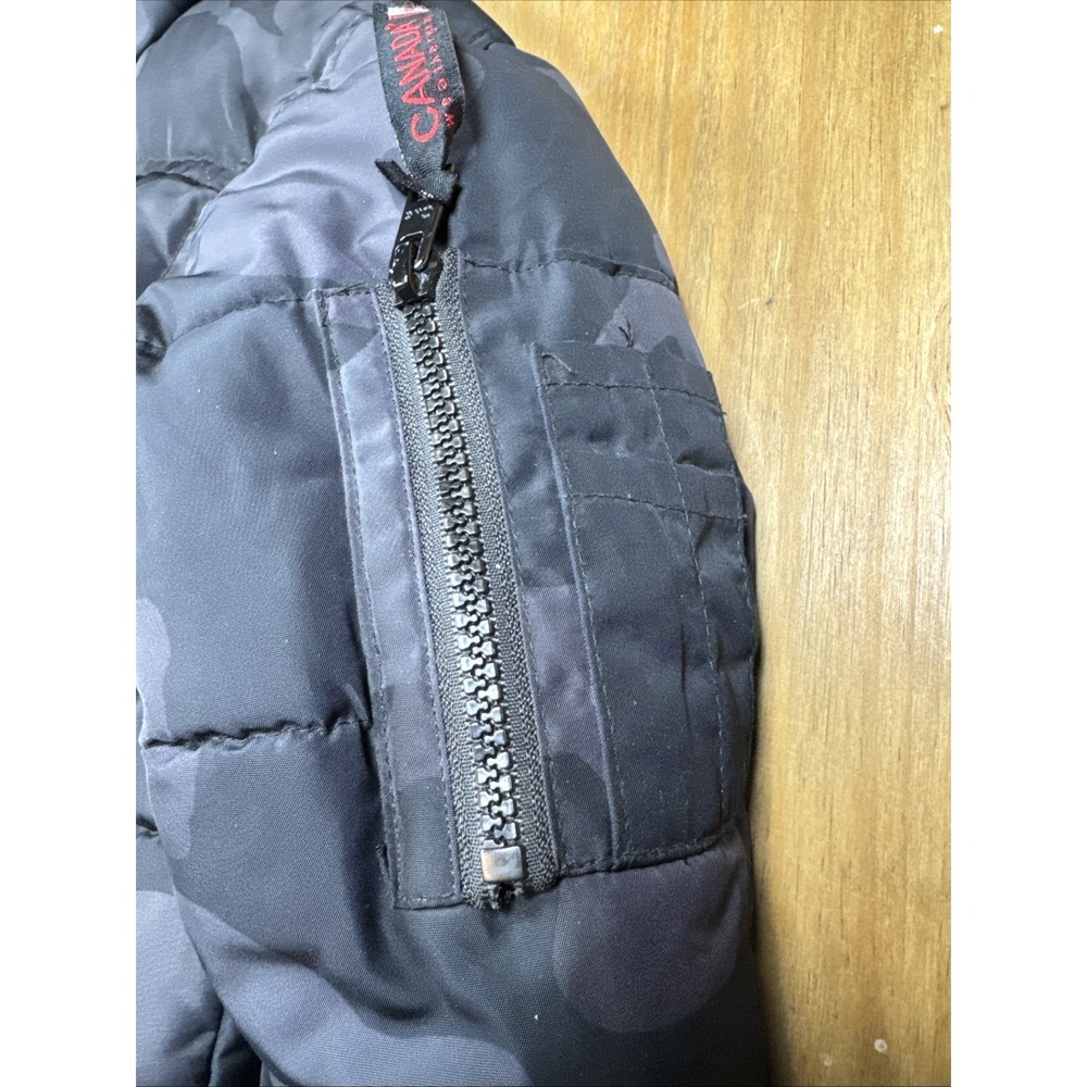 Canada Weather Gear Jacket Boys Size 5/6 Warm Winter Coat Cargo Pockets Hood - Picture 13 of 16